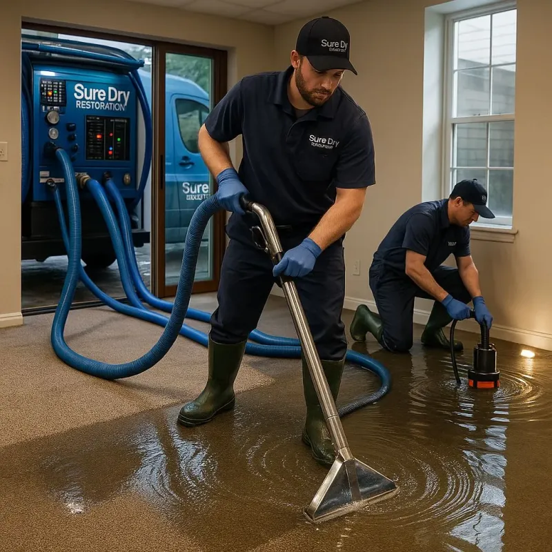 Water Extraction and Removal process in Saline County, AR